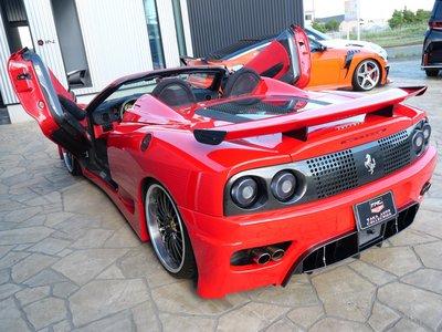 2002 Ferrari 360 SPIDER 照片 12
