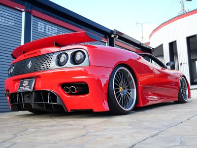 2002 Ferrari 360 SPIDER 照片 37