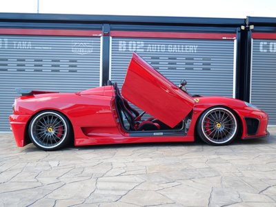 2002 Ferrari 360 SPIDER 照片 17