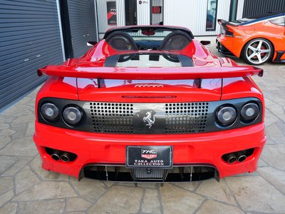 2002 Ferrari 360 SPIDER 照片 10
