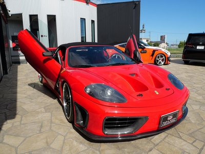 2002 Ferrari 360 SPIDER 照片 6