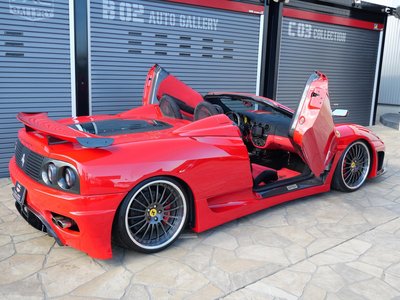 2002 Ferrari 360 SPIDER 照片 20