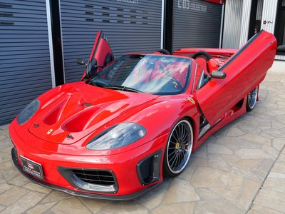 2002 Ferrari 360 SPIDER 照片 26