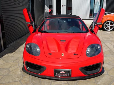 2002 Ferrari 360 SPIDER 照片 9