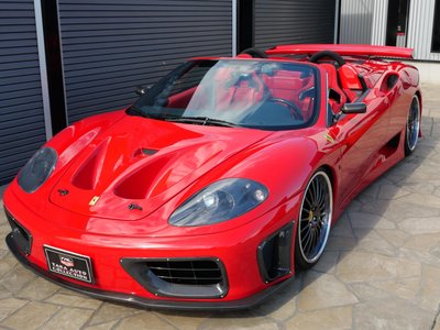 2002 Ferrari 360 SPIDER 照片 3