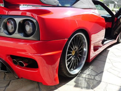 2002 Ferrari 360 SPIDER 照片 36