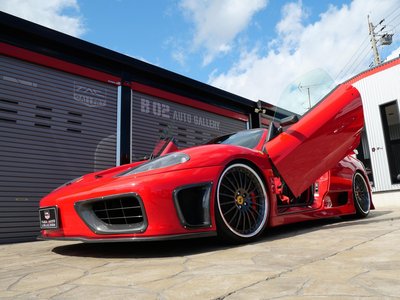 2002 Ferrari 360 SPIDER 照片 4