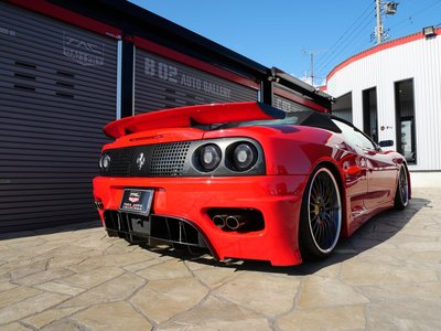 2002 Ferrari 360 SPIDER 照片 25