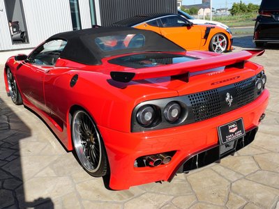 2002 Ferrari 360 SPIDER 照片 11
