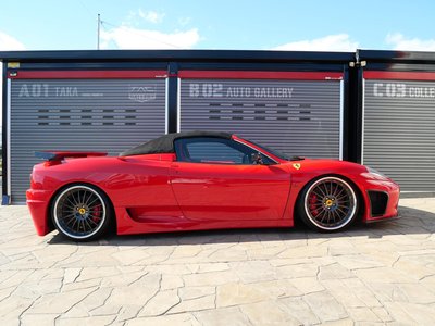 2002 Ferrari 360 SPIDER 照片 16