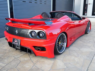 2002 Ferrari 360 SPIDER 照片 14