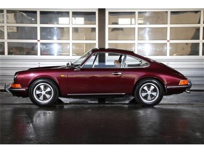 1970 Porsche 911 照片 12