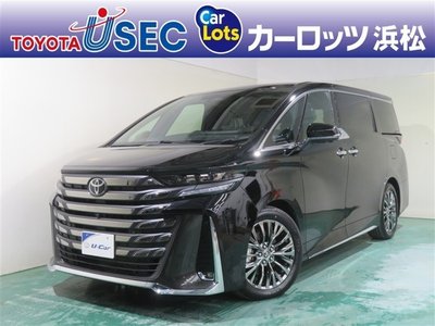 2026 Toyota VELLFIRE — фото 1