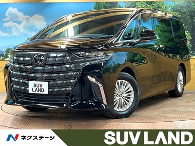 2025 Toyota ALPHARD — фото 1