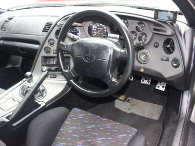 1997 Toyota SUPRA — миниатюра 9
