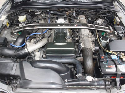 1997 Toyota SUPRA — миниатюра 7