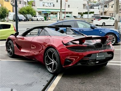 صورة مصغرة 2 لـ 2024 Mclaren 750S SPIDER