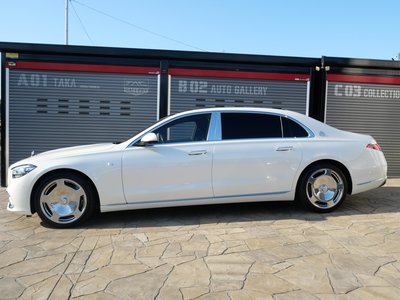 2022 Mercedes-BENZ S-CLASS MAYBACH photo 8