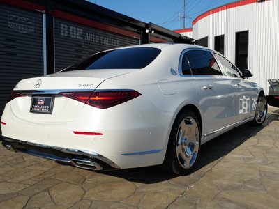 2022 Mercedes-BENZ S-CLASS MAYBACH photo 12