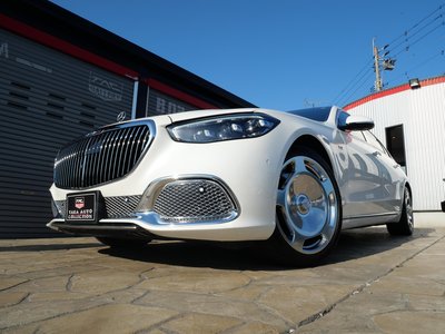 2022 Mercedes-BENZ S-CLASS MAYBACH photo 3