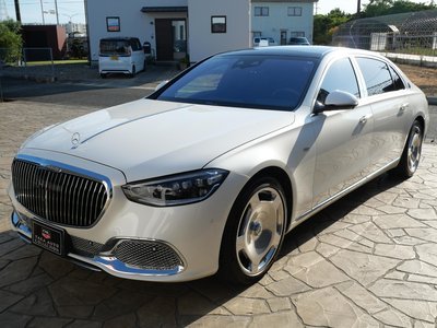 2022 Mercedes-BENZ S-CLASS MAYBACH thumbnail 58