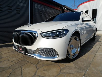 2022 Mercedes-BENZ S-CLASS MAYBACH thumbnail 63
