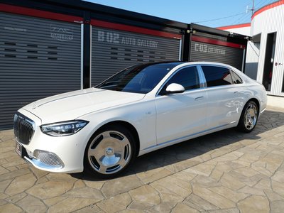 2022 Mercedes-BENZ S-CLASS MAYBACH photo 6