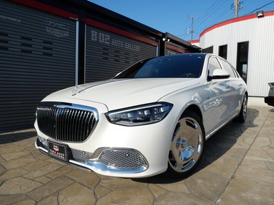 2022 Mercedes-BENZ S-CLASS MAYBACH photo 1