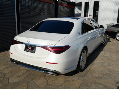 2022 Mercedes-BENZ S-CLASS MAYBACH thumbnail 61