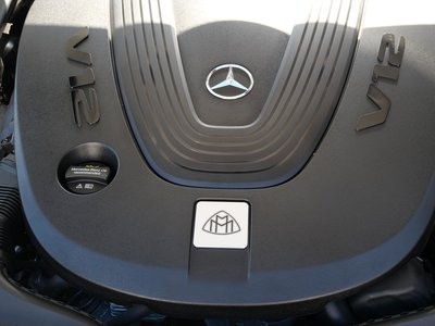 2022 Mercedes-BENZ S-CLASS MAYBACH thumbnail 25