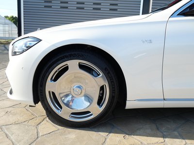 2022 Mercedes-BENZ S-CLASS MAYBACH photo 9