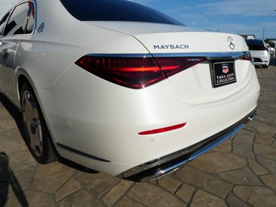 2022 Mercedes-BENZ S-CLASS MAYBACH thumbnail 18