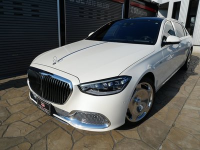 2022 Mercedes-BENZ S-CLASS MAYBACH photo 2