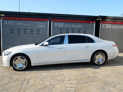 2022 Mercedes-BENZ S-CLASS MAYBACH thumbnail 66