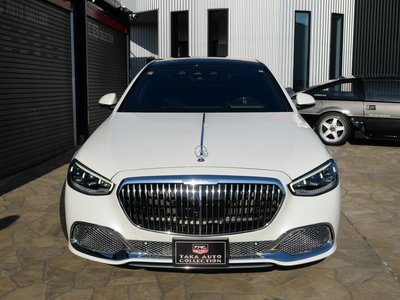 2022 Mercedes-BENZ S-CLASS MAYBACH photo 4