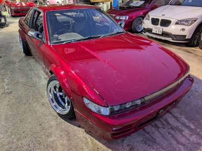 1991 Nissan SYLVIA 缩略图 4