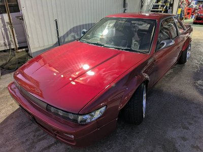 1991 Nissan SYLVIA 缩略图 12