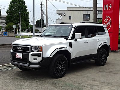 2025 Toyota LAND CRUISER 250 — фото 29
