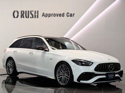 2023 Mercedes-BENZ C-CLASS AMG 照片 2