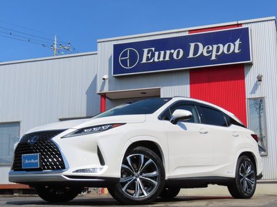 2021 Lexus RX — фото 1
