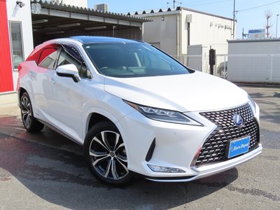 2021 Lexus RX — фото 30