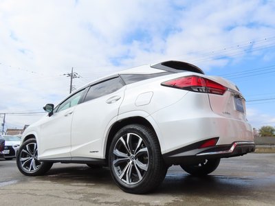 2021 Lexus RX — фото 44
