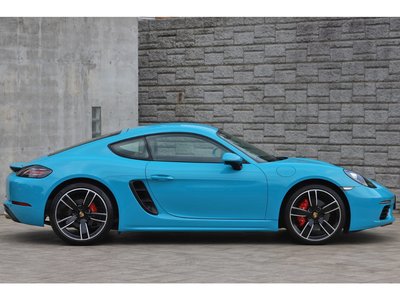 2020 Porsche 718 photo 7