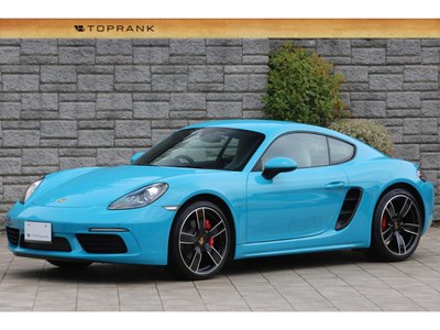 2020 Porsche 718 photo 1