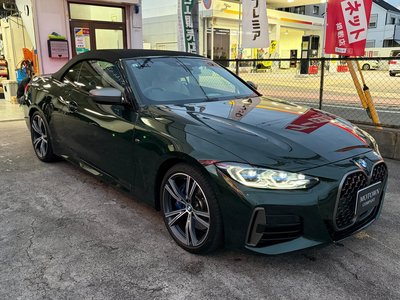 2021 BMW 4 SERIES CABRIOLET — фото 27