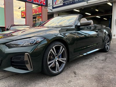 2021 BMW 4 SERIES CABRIOLET — фото 12