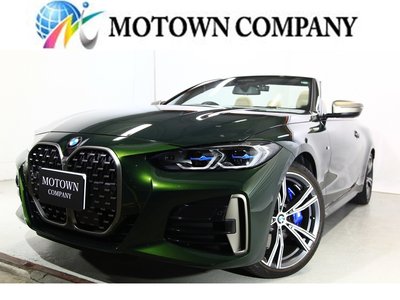 2021 BMW 4 SERIES CABRIOLET — фото 2