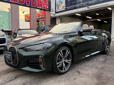 2021 BMW 4 SERIES CABRIOLET — фото 8