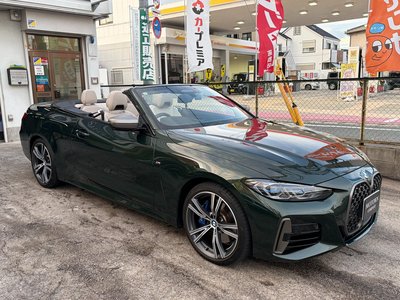 2021 BMW 4 SERIES CABRIOLET — фото 9