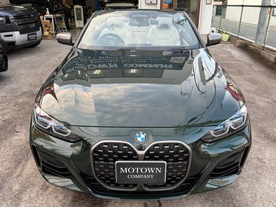2021 BMW 4 SERIES CABRIOLET — фото 3